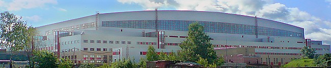 Ангарный комплекс в аэропорту «Внуково» Электросталь