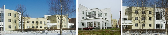 Здание административных служб Электросталь