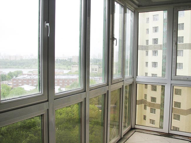 Ремонт застекленных балконов и лоджий в Электросталь и области Электросталь