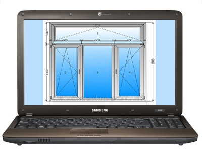 окна пластиковые: расчет стоимости онлайн в Электросталь Электросталь