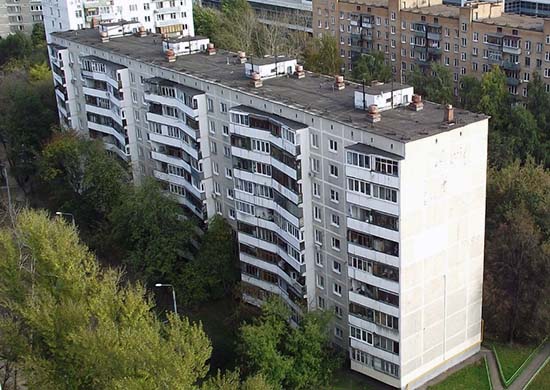 Остекление балконов серии I 1 515 9м Электросталь