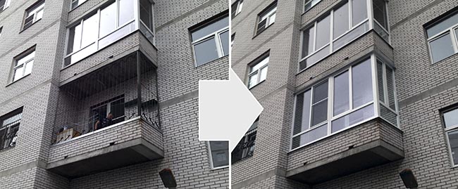 Нужно ли застеклять балкон: преимущества остекления балкона Электросталь